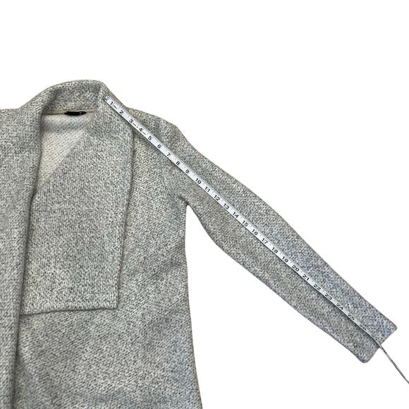 Club Monaco Fernie Wrap Cardigan Sweater, Women's M, Casual Minimalist Layering - Picture 8 of 11